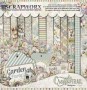 Scrapworx Collection - Garden Party - Pattern Paper 1. Full Pack 12 x 12 - 1. Side A - Front Cover (Copy)